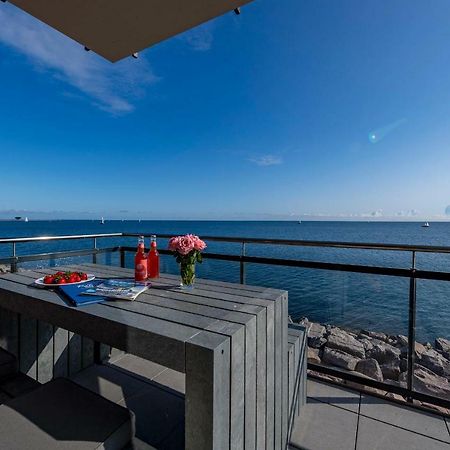 Infinity Lounge Lägenhet Olpenitz Exteriör bild