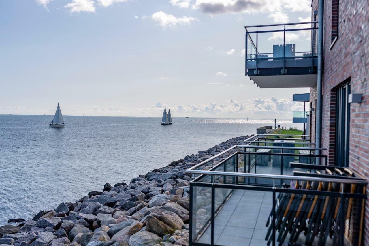 Infinity Lounge Lägenhet Olpenitz Exteriör bild