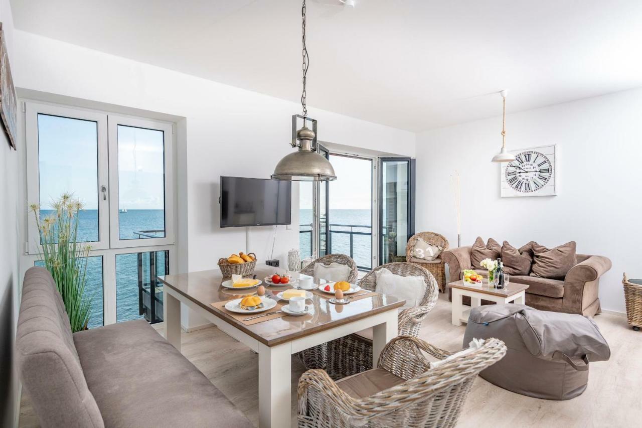 Infinity Lounge Lägenhet Olpenitz Exteriör bild