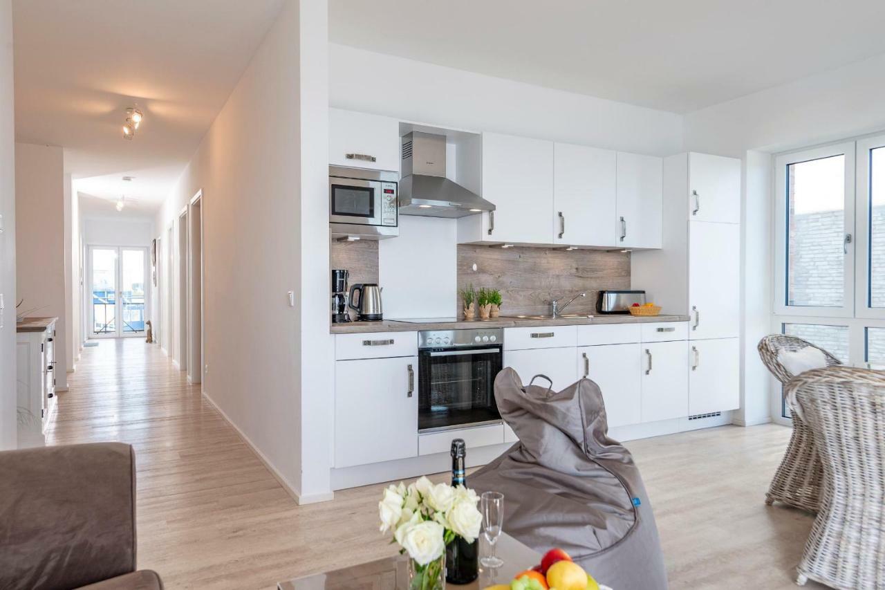 Infinity Lounge Lägenhet Olpenitz Exteriör bild