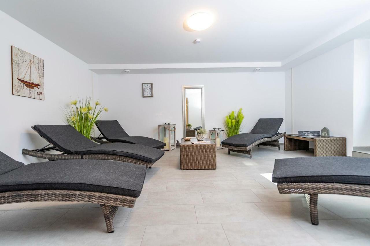 Infinity Lounge Lägenhet Olpenitz Exteriör bild