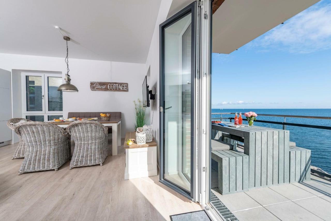 Infinity Lounge Lägenhet Olpenitz Exteriör bild