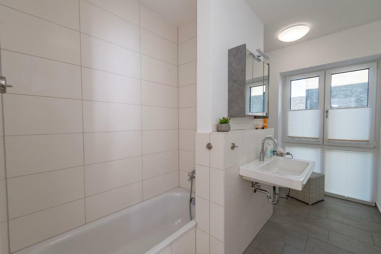 Infinity Lounge Lägenhet Olpenitz Exteriör bild